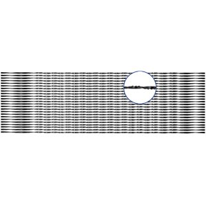 Donau Elektronik M134 - RUND - LAUBSÄGEBLÄTTER...