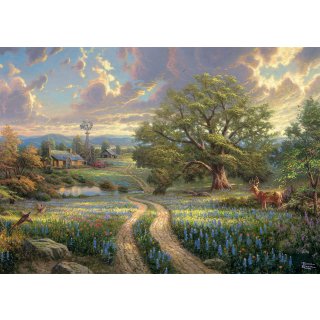 Schmidt Spiele 58461 THOMAS KINKADE COLLECTION Country Living PUZZLE 1000 TEILE