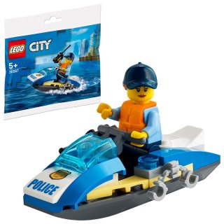 LEGO® Polybag - 30567 Polizei Jetski V29