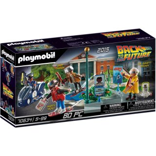 PLAYMOBIL 70634 Back to the Future Part II Ve