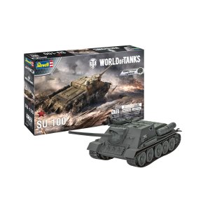 REVELL 03507 SU-100 "World of Tanks"