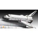 REVELL 05674 Geschenkset Space Shuttle& Booster Rockets, 40th.