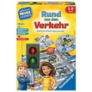 Ravensburger Spielen und Lernen - 24997 Verkehrsspiel: Rund um den Verkehr