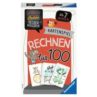 Ravensburger Spielen und Lernen - 80660 Rechnen bis 100