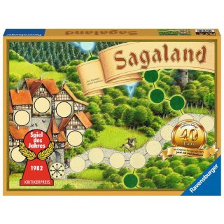 Ravensburger Gesellschaftsspiele - 27040 40 Jahre Sagaland