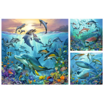 Ravensburger 5149 Ocean Wildlife - 3 x 49 pieces