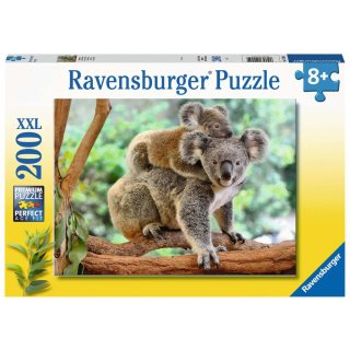Ravensburger 200 Teile XXL - 12945 Koalafamilie