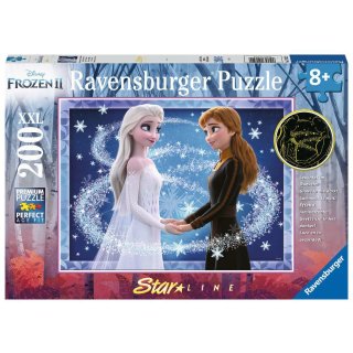 Ravensburger Sonderserie 12952  Kinderpuzzle - Bezaubernde Schwestern , 200 Teile XXL Starline
