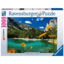 Ravensburger 16869 Puzzle 1000 T. Gr&uuml;ner See bei...