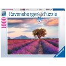 Ravensburger 16724 Lavendelfeld zur goldenen Stunde - 1000 Teile