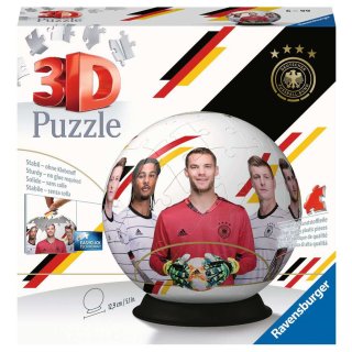 RAVENSBURGER 3D PUZZLE-BALL 72 T. - 11181 PUZZLE-BALL DFB TEAM