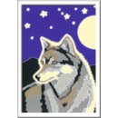 Ravensburger Malen nach Zahlen Serie F- 28773  Wolfsportrait