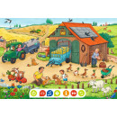 Ravensburger 00066 tiptoi® Puzzle Puzzle für kleine Entdecker: Bauernhof