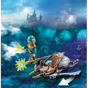 PLAYMOBIL 70749 VIOLET VALE - MAGIER DER LÜFT