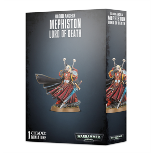 Games Workshop Mephiston Blood Angels Warhammer 40.000...