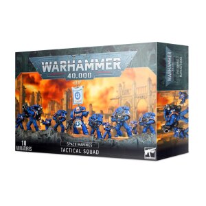 Games Workshop 48-07 TAKTISCHER TRUPP DER SPACE MARINES -...