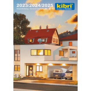 Kibri 99904 kibri Katalog 2023/2024/2025 DE/EN