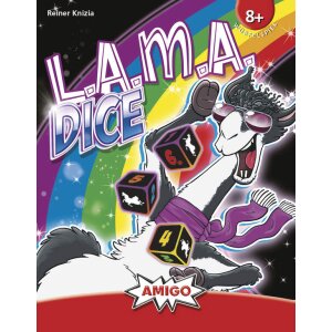 AMIGO 02103 LAMA Dice