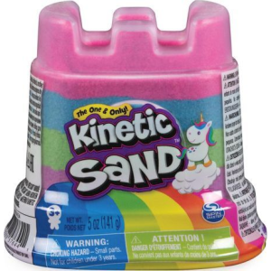 Spin Master 36704 Kinetic Sand Rainbow Unicorn Castle...