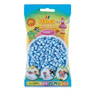 HAMA 207-97  Beutel 1000 stk Pastell-Eisblau