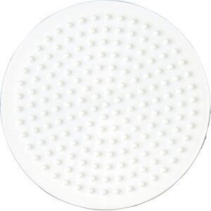 HAMA 222TR Midi pegboard - small round - translucent
