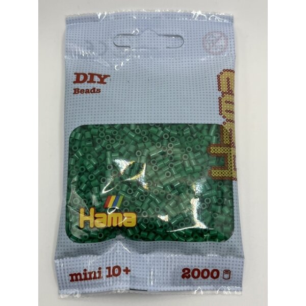 HAMA 501-10 Mini Perlen im Beutel - Grün