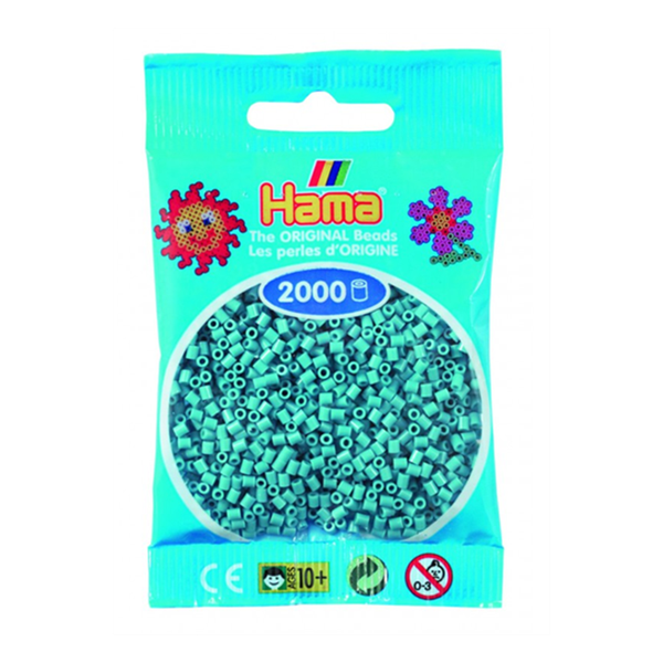 HAMA 501-31 Mini Perlen im Beutel - Türkis