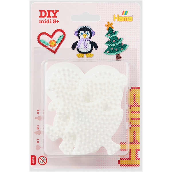 HAMA 4574 Hama pegboard blister