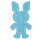 HAMA 8228-00   Maxi Stiftplatte Kaninchen