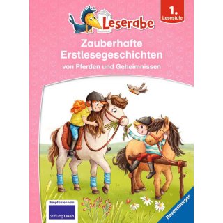 Ravensburger 46032 Leserabe - Sonderausgaben Zauberhafte Erstlesegeschichten von Pferden und Geheimnissen