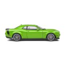 SOLIDO 421186700 - 1:18 Dodge Challenger grün