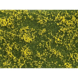 NOCH 7255 - Bodendecker-Foliage Wiese gelb G,1,0,H0,H0M,H0E,TT,N,Z