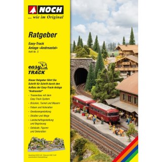 NOCH 71902 - Ratgeber Easy-Track "Andreastal" G,1,0,H0,H0M,H0E,TT,N,Z