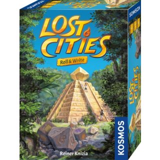 KOSMOS 680589 Lost Cities - Roll & Write
