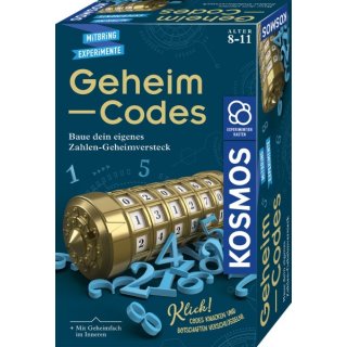 KOSMOS 658076 MITBRINGSPIEL GEHEIM-CODES