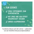 KOSMOS 654221 FUN SCIENCE 3D-FINGERABDRÜCKE