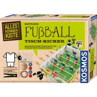 KOSMOS 604479 Bastelbox Fußball Tisch-Kicker