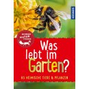 KOSMOS  171813 - Kindernaturf&uuml;hrer: Was lebt im Garten?