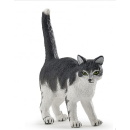 PAPO 54041 - Katze, schwarzweiß