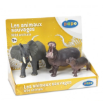 PAPO 80001 - PRÄSENTKASTEN WILDTIERE 2 (3 FIG.)