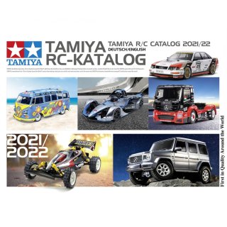 Tamiya 500992020 RC-Katalog 2021/22 DE/EN