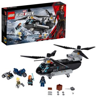 LEGO® 76162 Marvel Super Heroes ™ Black Widows Hubschrauber-Verfolgungsjagd