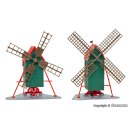 KIBRI 37156 N Windmühle, 2 Stück