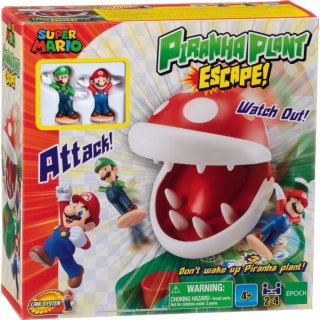 Epoch Games 7357 Super Mario™  Piranha Plant Escape!
