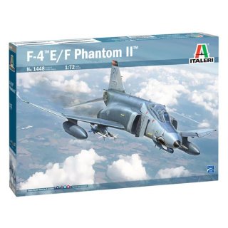 ITALERI 510001448 1:72 F-4E/F Phantom II