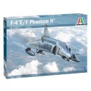 ITALERI 510001448 1:72 F-4E/F Phantom II