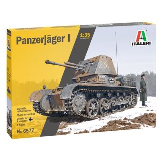 ITALERI 510006577 1:35 Ger. Panzerjäger I