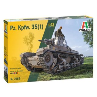 ITALERI 510007084 1:72 Ger. Panzerkampfwagen 35