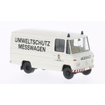 BREKINA 36815 Mercedes L 406 D Kasten Umweltschutz Messwagen (AT)
