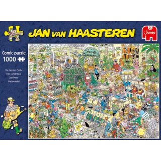 JUMBO 19066 PUZZLE Jan van Haasteren - Das Gartencenter - 1000 Teile